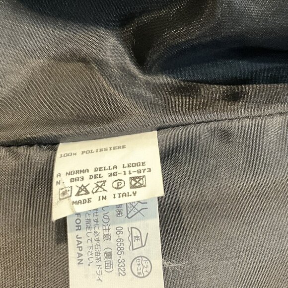 Compagnia Italiana Black Sequin Blazer-Made in Italy- IT42 - Picture 3 of 5